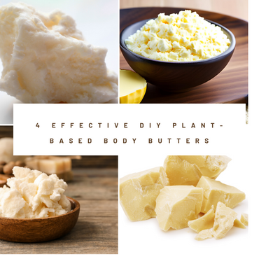 4 Effective DIY Plant-Based Body Butters