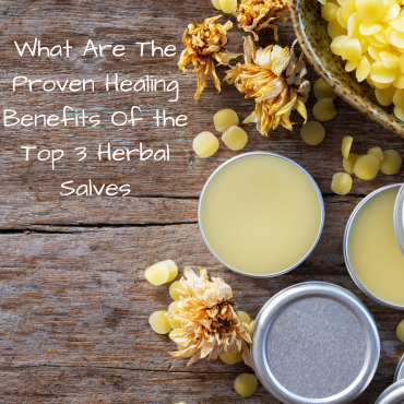 What Are The Proven Healing Benefits Of the Top 3 Herbal Salves