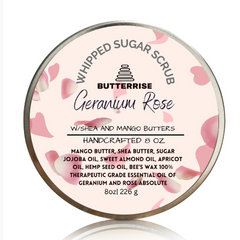 GERANIUM ROSE SUGAR SCRUB