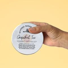 GRAPEFRUIT TEA SCRUB