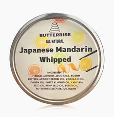 JAPANESE MANDARIN WHIPPED