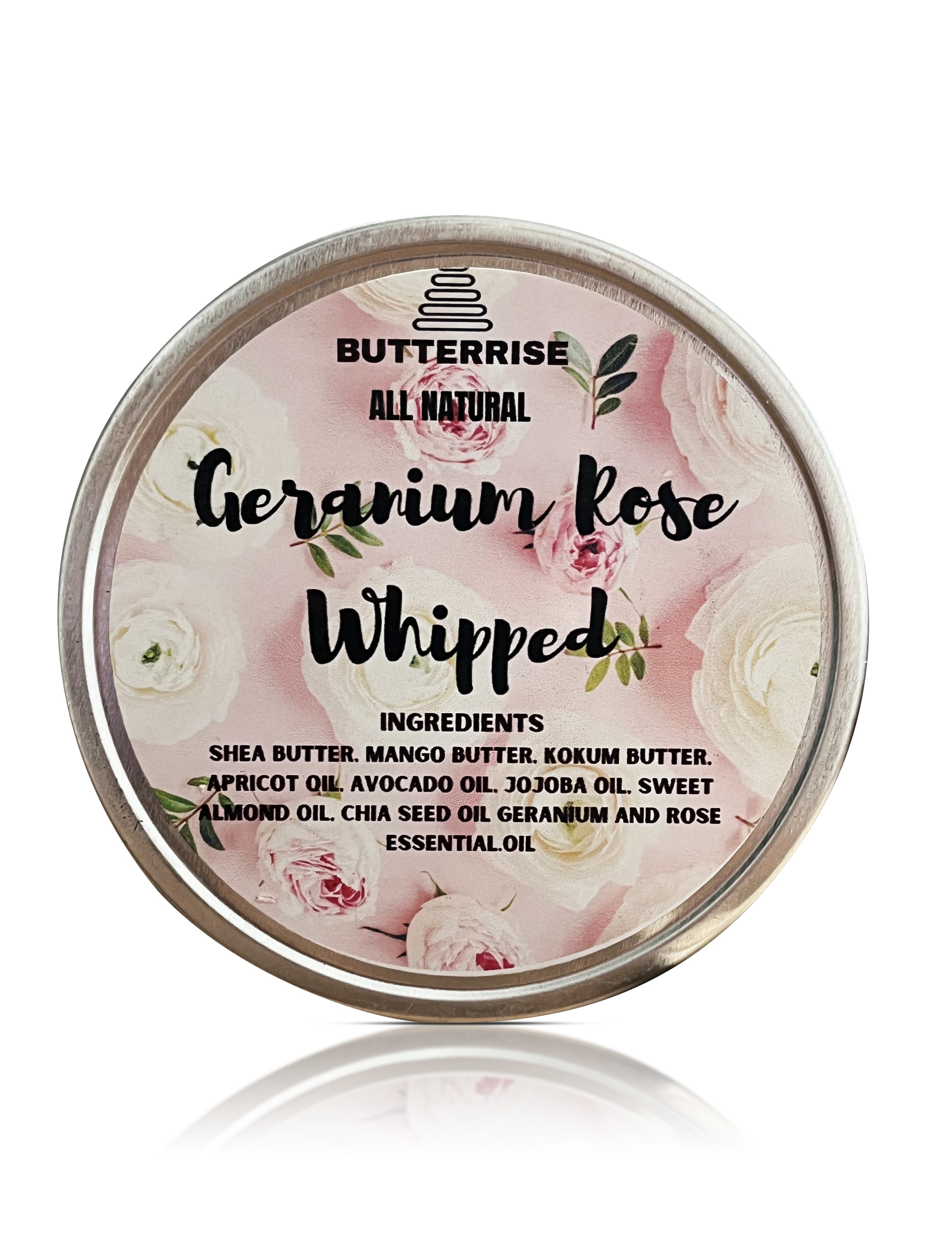 GERANIUM ROSE WHIPPED