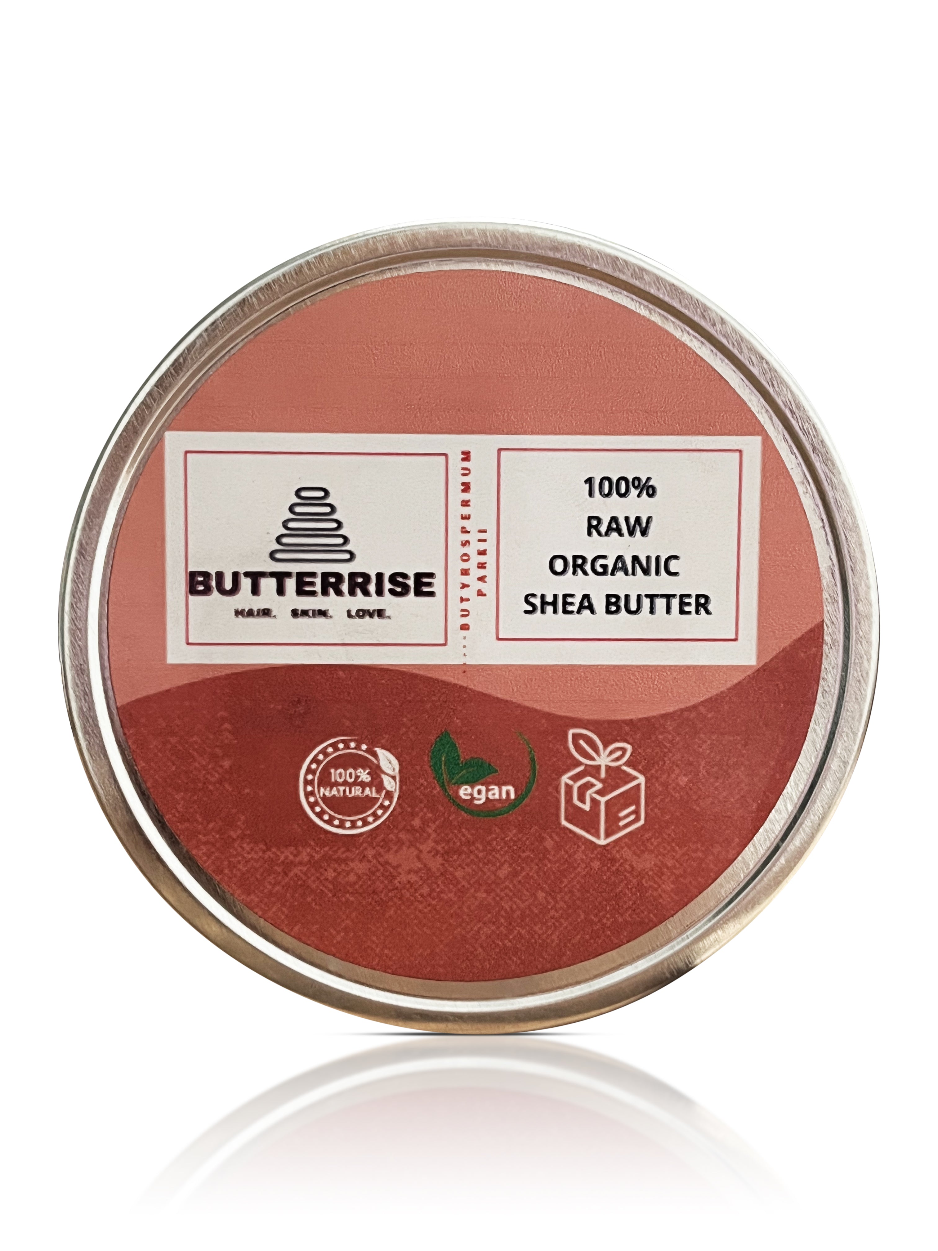 RAW VIRGIN ORGANIC SHEA BUTTER