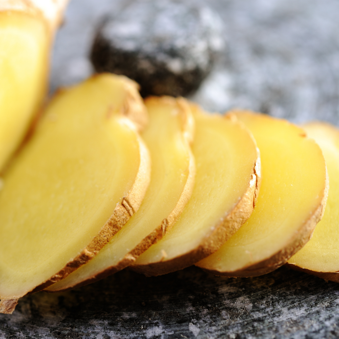 GINGER PINEAPPLE SORBET WHIPPED