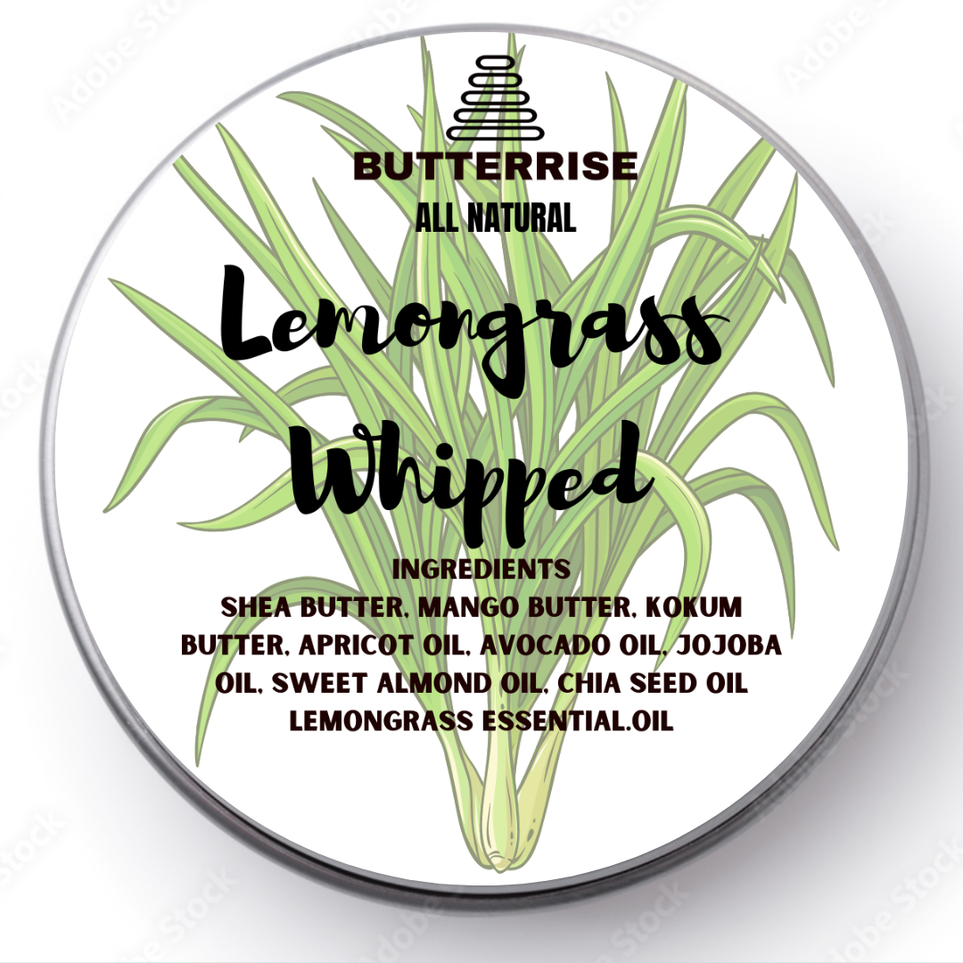 LEMONGRASS WHIPPED